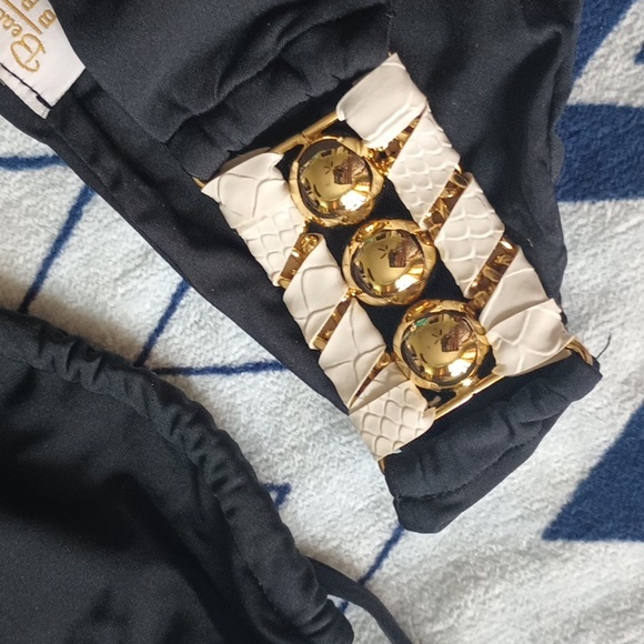 Beach Bunny NWT Feels So Right XS Top Sm Full Coverage Bottom - Picture 4 of 12